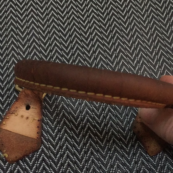 Louis Vuitton Vachetta Handles from an Alma Bag - Picture 7 of 10